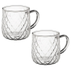 Komplet szklanek CARMEN 350ml 2 sztuki